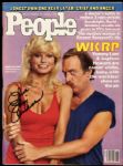 1979 Lonnie Anderson Signed People Magaizne (JSA)