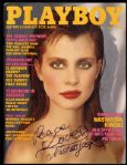 1983 Natassia Kinski Signed Playboy Magazine (JSA)