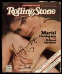 1982 Muriel Hemingway Signed Rolling Stone Magazine (JSA)