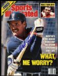 1989 Wade Boggs Boston Red Sox Signed Sports Illustrated Magazine (JSA)
