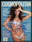 1981 Kelly LeBrock Signed Cosmopolitan Magazine (JSA)