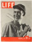 1941 Ted Williams Boston Red Sox Time Magazine
