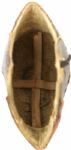 1940's Leather Football Helmet Collection - Lot of 2