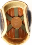 1940's Leather Football Helmet Collection - Lot of 2