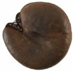 1900's early Grommet Back Catcher's Mitt