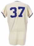 1969 Steve Jones Kansas City Royals Game Worn Home Jersey (MEARS A9)