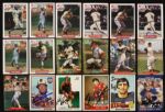 1990s-2000s Baseball Football Basketball Hockey Olympic Signed Trading Cards - Lot of 29 w/ Bob Gibosn, Ernie Banks, Yogi Berra & More (JSA)