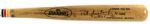 1990's Milwaukee Brewers Bat Collection - Lot of 3 w/ Pat Listach Signed (JSA)