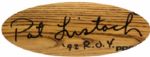 1990's Milwaukee Brewers Bat Collection - Lot of 3 w/ Pat Listach Signed (JSA)