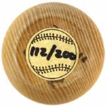 1990's Milwaukee Brewers Bat Collection - Lot of 3 w/ Pat Listach Signed (JSA)