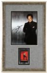 1990s-2000s Tom Jones Signed 14" x 21" Framed Photo (JSA)
