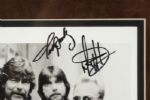 1999 Alabama Country Music Group Signed 15 x 20 Framed Display (MEARS LOA)