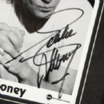 2000 Eddie Money Signed 13 x 21 Framed Photo (JSA)