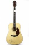 2000s Lonestar Country Music Signed Squier Acoustic Guitar (JSA)