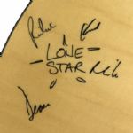 2000's Lonestar Country Music Signed Squier Acoustic Guitar (JSA)