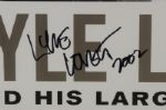 2002 Lyle Lovett Signed 25 x 36 Framed Print (JSA)