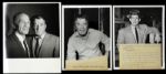 1947-84 Rocky Graziano World Middleweight Champion Original Photos - Lot of 29