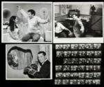 1947-84 Rocky Graziano World Middleweight Champion Original Photos - Lot of 29