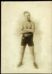 1916 Frankie Callahan "Brooklyns Best Lightweight" Original 5" x 7" Photo