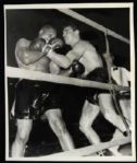 1960 Archie Moore vs. Giulio Rinaldi Origial Photo Collection - Lot of 3