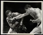 1960 Archie Moore vs. Giulio Rinaldi Origial Photo Collection - Lot of 3