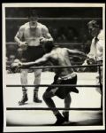 1960 Archie Moore vs. Giulio Rinaldi Origial Photo Collection - Lot of 3