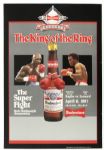 1987 "20 x 30" Sugar Ray Leonard vs. Marvelous Marvin Hagler World Middleweight Championship Fight Poster
