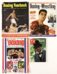 1920's-1990's Assorted Magazine Collection 701 Count World Boxing Sport Arena Ali Dempsey Tyson