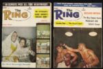 1962 Ring Magazine Complete Set of 12 Issues Plus 78 Duplicates Ali Liston Patterson Dempsey