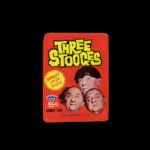 1965-66 Fleer Three Stooges Trading Card Wrapper