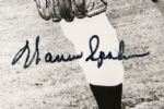 1980s Warren Spahn San Francisco Giants Signed 8 x 10 Photo *JSA*