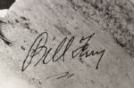 1980s Bill Terry New York Giants Signed 8 x 10 Photo *JSA*