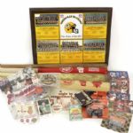 1990s-2000s Baseball Football Basketball Auto Racing Memorabilia Collection - Lot of 50