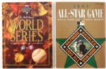 1975-99 World Series & All Star Game Program Collection - Lot of 49