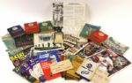 1930s-90s Massive Baseball Memorabilia Collection - Lot of 200+ w/ Programs, Yearbooks, Cards & More