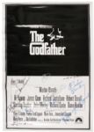 1980s-2000s Godfather Signed Sopranos Signed & Rat Pack Poster Collection - Lot of 4