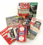 1955-2008 Major League Baseball Periodical Collection - Lot of 54