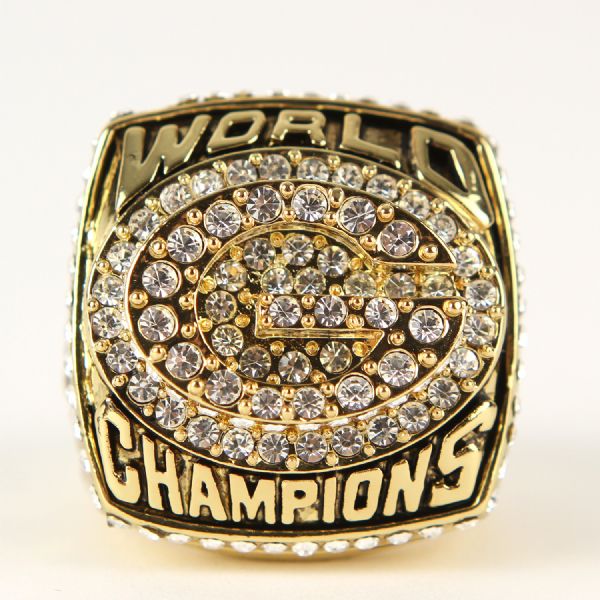 favre super bowl rings