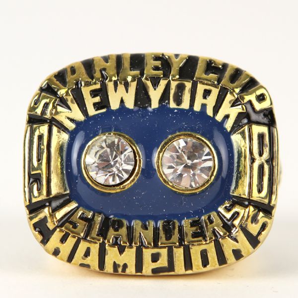1981 Mike Bossy New York Islanders High Quality Replica Stanley Cup Ring 