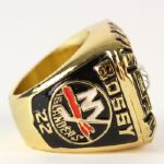 1981 Mike Bossy New York Islanders High Quality Replica Stanley Cup Ring 