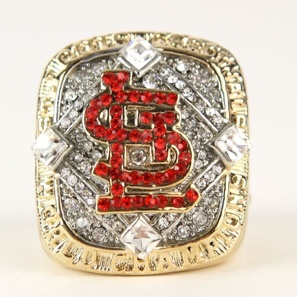 2006 Jim Edmonds St. Louis Cardinals High Quality Replica World Series Ring 