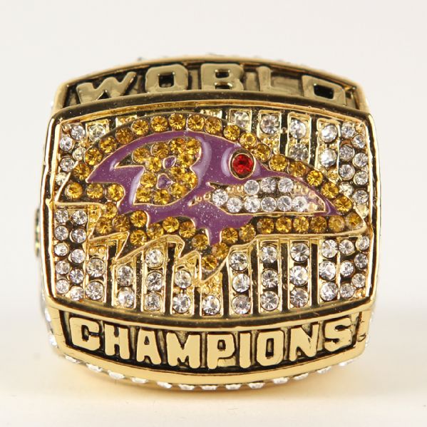 2000 Baltimore Ravens High Quality Replica Super Bowl XXXV Ring 
