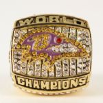 2000 Baltimore Ravens High Quality Replica Super Bowl XXXV Ring 