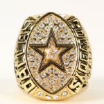 1993 Troy Aikman Dallas Cowboys High Quality Replica Super Bowl XXVII Ring 