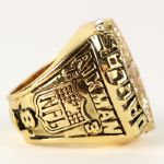 1993 Troy Aikman Dallas Cowboys High Quality Replica Super Bowl XXVII Ring 