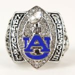 2010 Cam Newton Auburn Tigers High Quality Replica NCAA Chamoionship Ring 