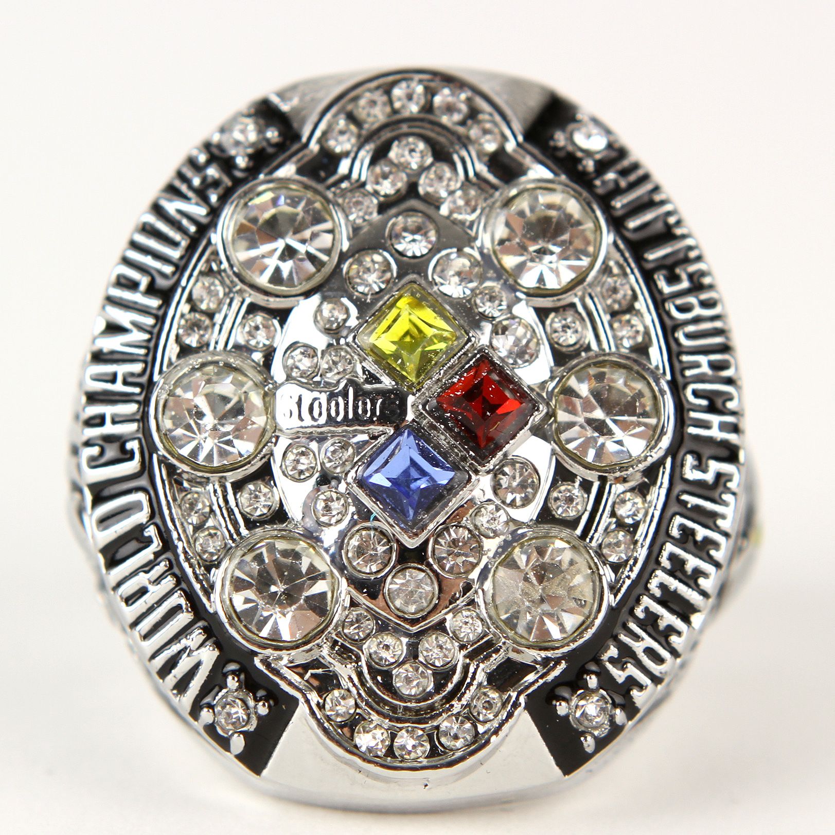 steelers super bowl 43 ring