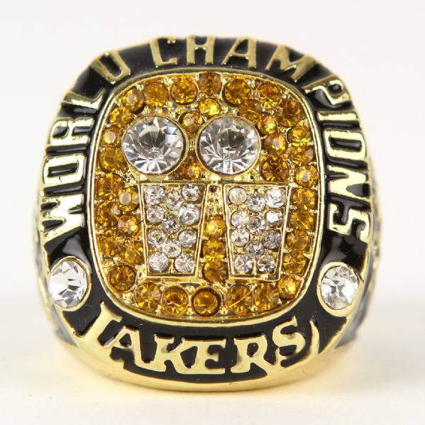 2001 Shaquille ONeal Los Angeles Lakers High Quality Replica NBA Championship Ring 
