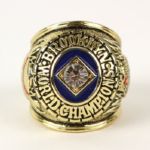 1955 Jackie Robinson Brooklyn Dodgers High Quality Replica World Series Ring 