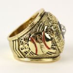 1955 Jackie Robinson Brooklyn Dodgers High Quality Replica World Series Ring 